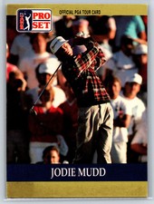 1990 Pro Set PGA Tour Jodie Mudd Rookie RC #42
