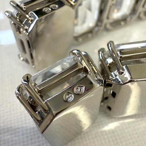Swarovski Millenia Octagon Bracelet Crystals RRP £380 - Picture 5 of 7