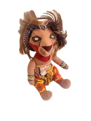 Walt Disney König der Löwen Simba  Musical Stofftier Sammler  Plüschtier