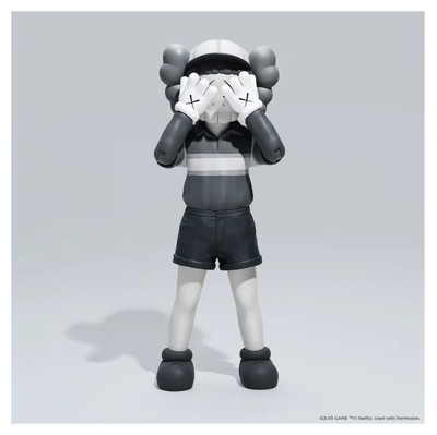 KAWS×イカゲーム　チョルス　Chul-Su フィギュアSquid Game KAWS, DDT Store | CHUL-SU (Squid Game) (2025) | Available