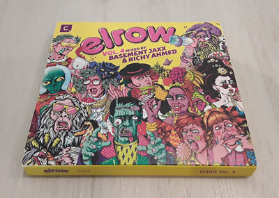 elrow Vol. 4 by Basement Jaxx & Richy Ahmed (CD, Oct-2019, 2 Discs) TONI VARGA