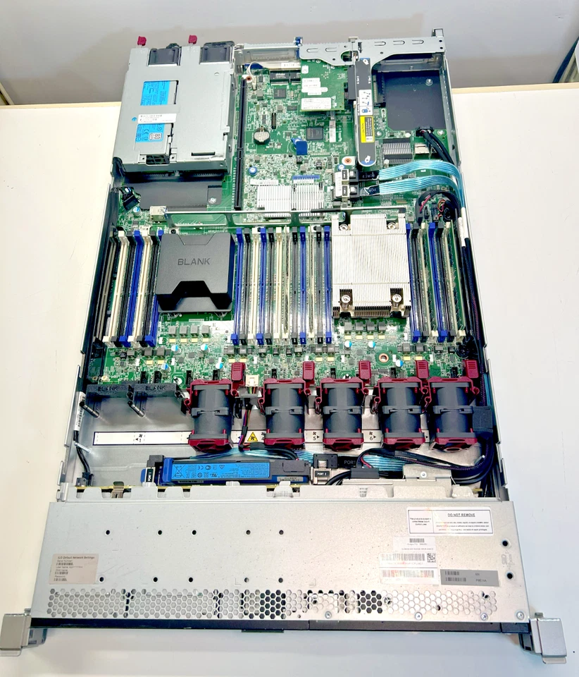 HP ProLiant DL360 G9 1x Xeon E5-2620 v3 @ 2.40GHz 32 GB - Tested - Image 4 of 4