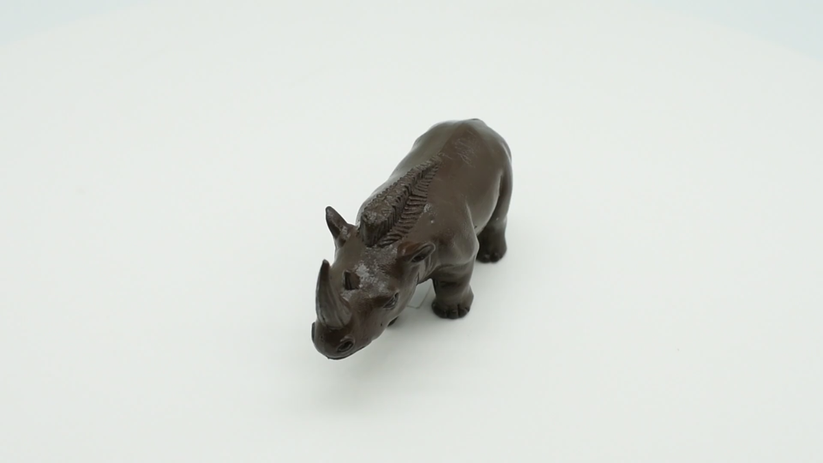 Rhino, Rhinoceros, Giant Ancient Rhino, Very Nice Plastic