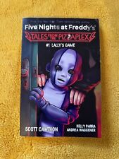 Lally's Game: An AFK Book (Five Nights at Freddy's: Tales from the  Pizzaplex #1) by Scott Cawthon, Kelly Parra, Andrea Waggener - Audiobook