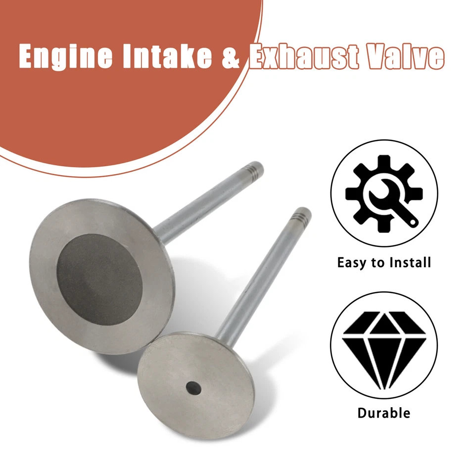 Kit de válvula de admissão e escape para Mercedes-Benz ML350 R350 C350 CLK350 3,5L - Imagem 2 de 4