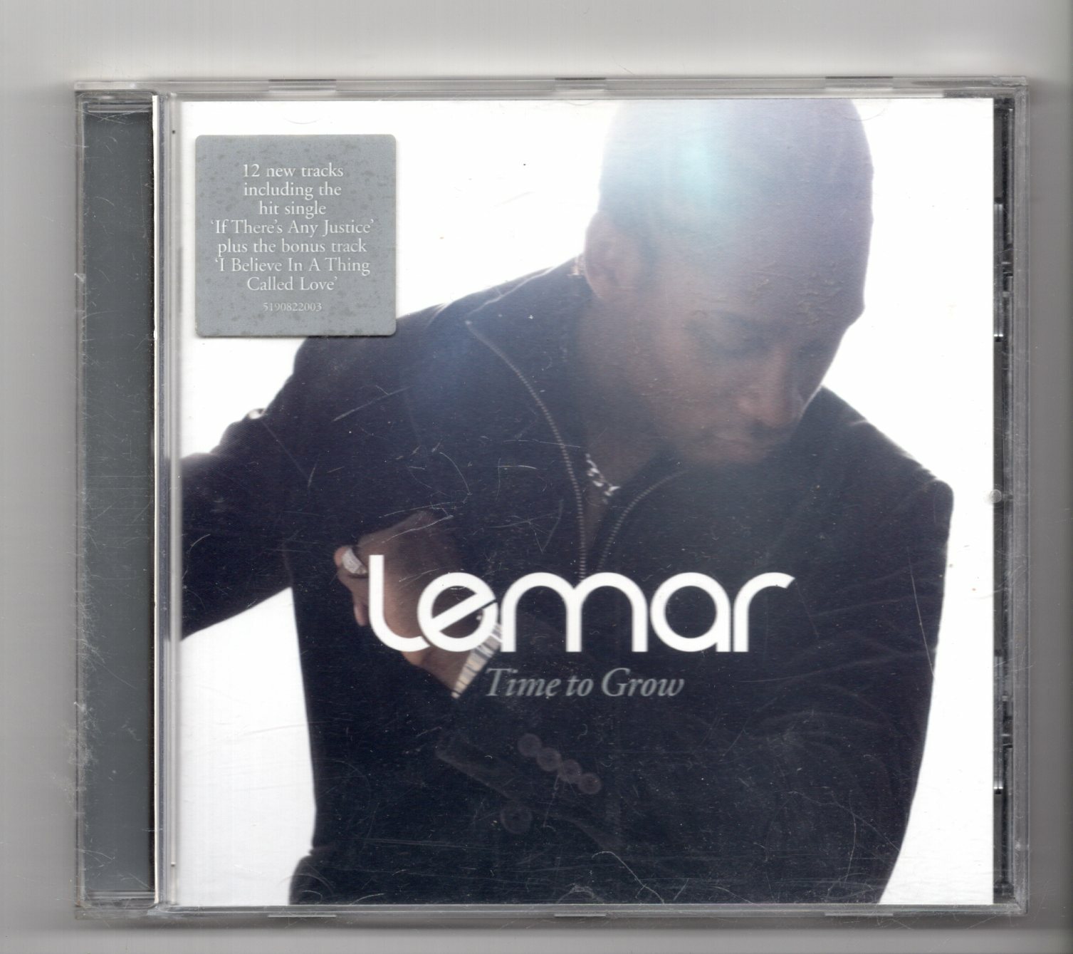 (JT346) Lemar, Time To Grow - 2004 CD