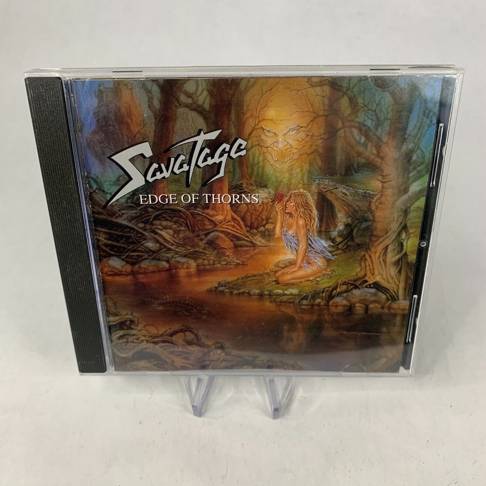 Savatage – Edge Of Thorns (CD, Atlantic)