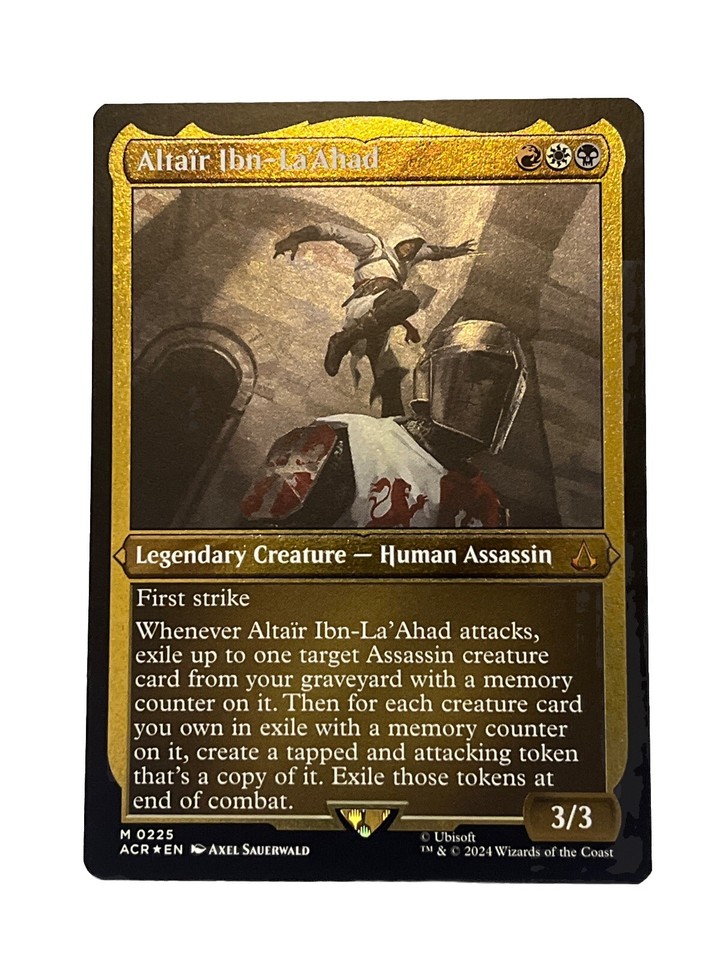 Altair Ibn-La'ahad 225 Universes Beyond: Assassin's Creed for sale