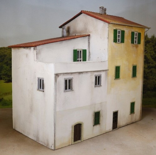 734DM Linea Premium fabbricato civile stile Italiano artigianale scala 1:87 - Imagen 2 de 5