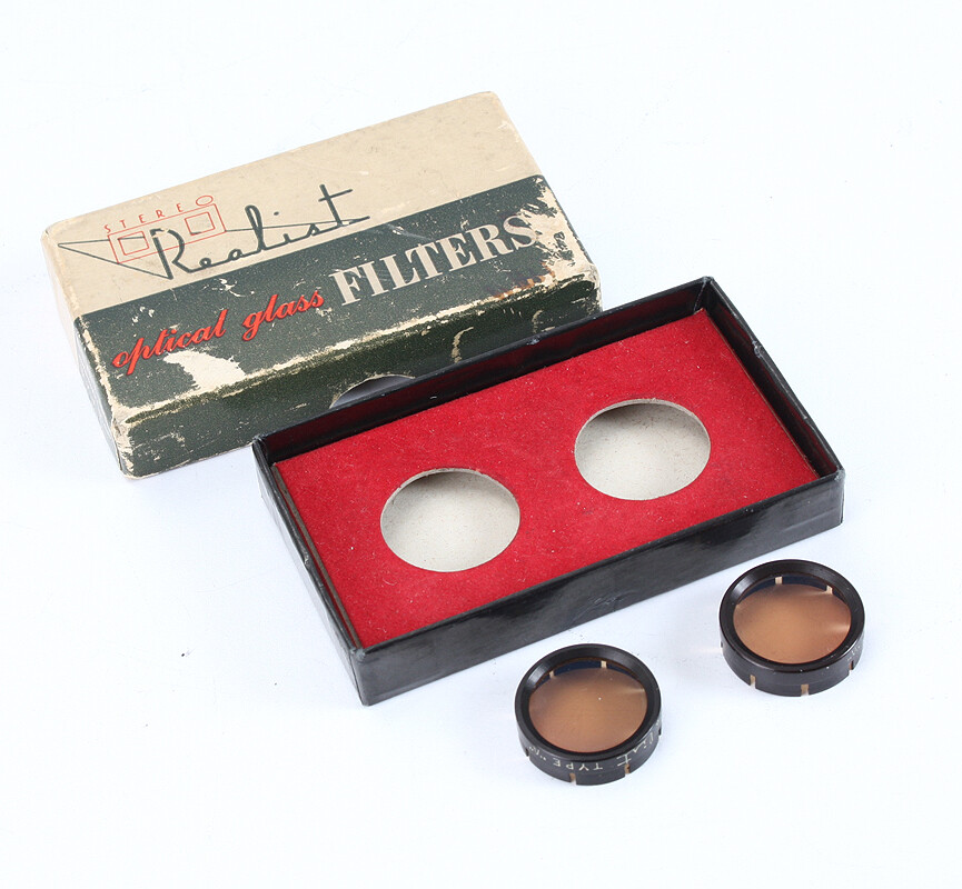 マーク WHITE TYPE A FILTER SET FOR STEREO REALIST, BOXED/212955 | eBay
