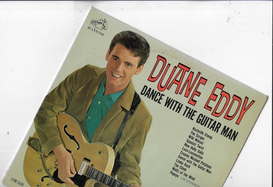 DUANE EDDY dance with the guitar man U.S. RCA LP_original 1962 NEAR MINT vinyl - Image 2 of 4
