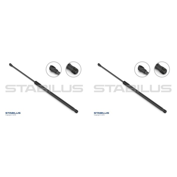 2X Stabilus Gasfeder Motorhaube Beidseitig Passend FüR Lamborghini Aventador-image