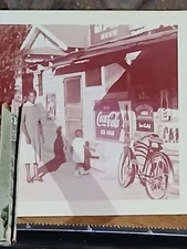 Antique African American *1953*COLORED FEMALE & SON* COOL SIGNS * MOUND BAYOU MS