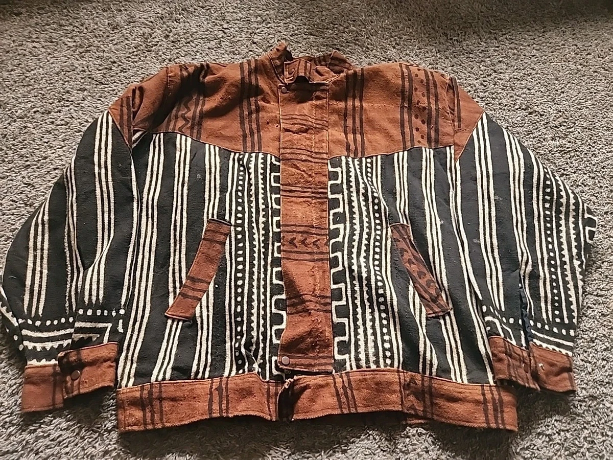 hand woven jacket products for sale | eBay