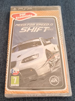 Sony PSP Game Need for Speed Shift Brand New Sealed Czech Version