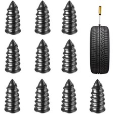 20 Pcs Tire Repair Rubber Nail Screw Tire Plugs Quick Puncture for Car
