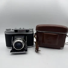 Rare!!! ISKRA Medium 6x6 USSR camera + Industar-58 lens #6002881 amazing