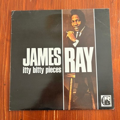 James Ray / Itty Bitty Pieces ~ Vinyl LP (1983) CHARLY CRB 1065. UK Import