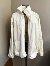 Athleta Sightseer Lace Magnolia White Jacket Womens Medium