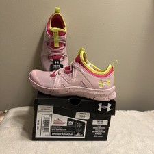 Under Armour Infinity 3 AL Pre-School Kids' Girls Running Shoes Size 12 K New