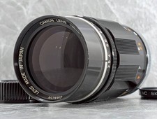  Optical Near Mint READ Canon 135mm f/3.5 L39 LTM Leica Screw Mount Lens JAPAN