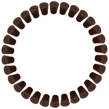 30 Pieces Grow Sponges Supplies Replacement for Vegetable Cuttings Seedling 0.37 per sponge