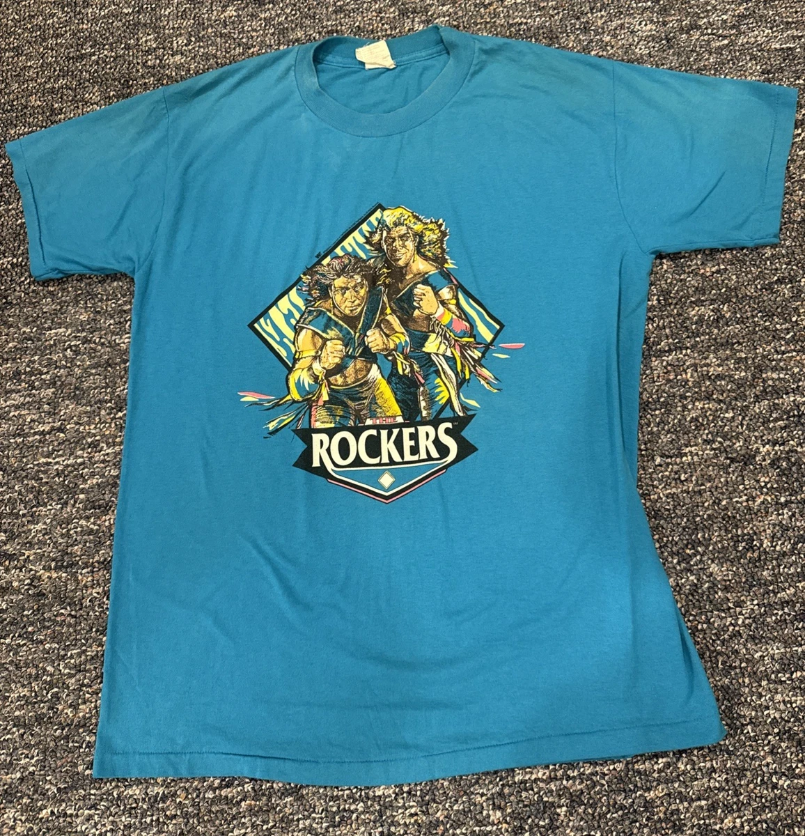 WWF Size XL Wrestling Shirts for sale | eBay