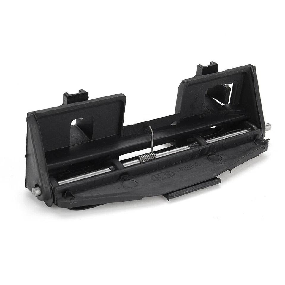 PARA BMW SERIE 5 7 E32 E34 tapa puerta combustible bisagra tanque gasolina tapa cubierta giratoria negra Foto 3 de 4