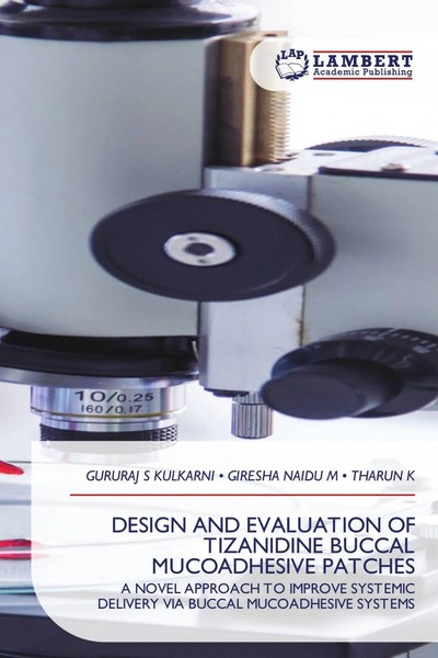 Gururaj S Kulkarni (U. A.) | Design And Evaluation Of Tizanidine Buccal...-image