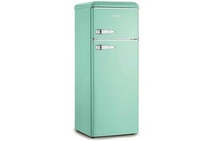 Severin Frigorifero Doppia Porta Retro' Vintage Anni 50 KS9909 Turchese Cl. (E)