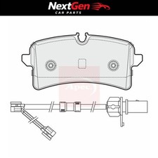 DriveTec Brake Pads for Porsche Macan GTS|S - 2.9 - 19-