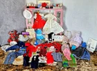 VINTAGE BARBIE TRESSY  MISTY & CLONE HUGE LOT WITH CASE! 🌸