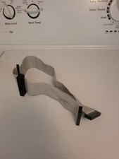 21" Universal 34-Pin Floppy Drive Ribbon Cable for 3.5" and/or 5.25" Drives