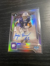 Jayce Brown Bowman Chrome 2025 Refractor /299 Auto
