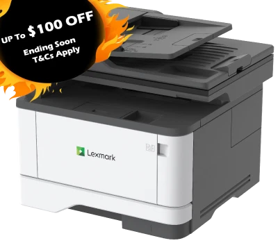 Lexmark MX432adwe 4-in-1 A4 Mono Laser Printer+FAX+Wi-Fi 29S8124 #55B6000 Toner - Picture 1 of 3