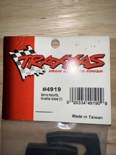 Servo montajes freno acelerador Traxxas #4919 (1) - Imagen 3 de 6