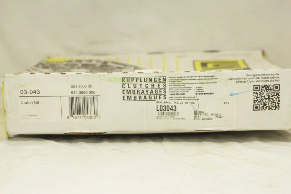 Kit de embreagem de transmissão LuK 03-043 para 1996-1999 BMW M3 e 1998-2002 Z3 - Imagem 2 de 2