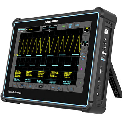 MICSIG TO2002 Tablet-Oszilloskop 200 MHz 2 Kanäle Touch 10,1''