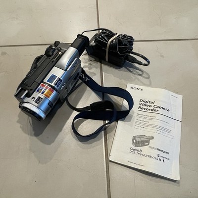 Sony Handycam DCR-TRV103 Hi8 Digital 8  Nightshot TESTED WORKING READ