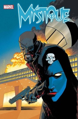 MYSTIQUE #4 MARVEL COMICS