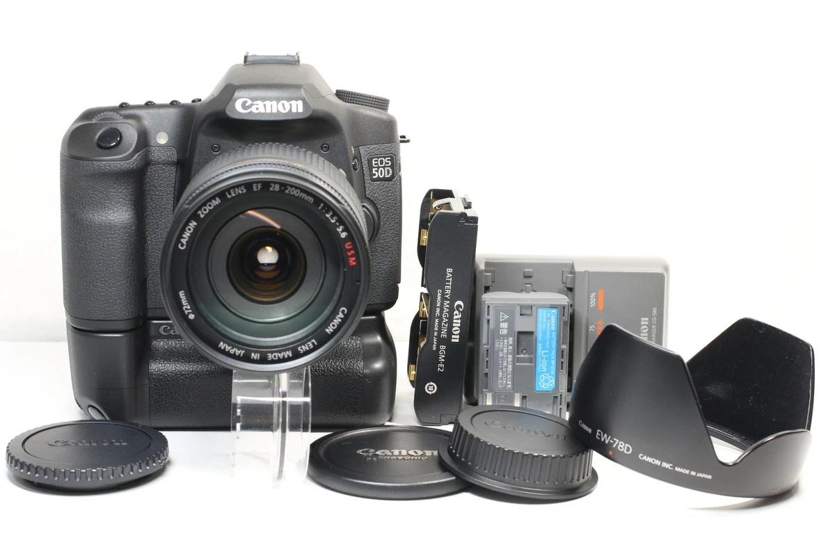 Preços baixos em Câmeras digitais Canon EOS 50D | eBay