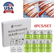 8PCS/SET Hair Regrowth System,Advanced Hair Growth Treatment for Men  Women