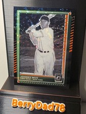 2025 Panini Donruss Optic Johnny Mize #72 Circles Disco Prizm New York