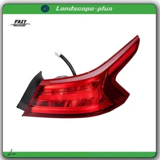 Tail Light Assembly For Nissan Maxima 2016-2018 Headlamps Passenger Side Halogen