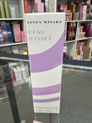 L'EAU D'ISSEY Summer 2010 By Issey Miyake 3.3oz 100ml EDT Pour L'Ete -NEW SEALED