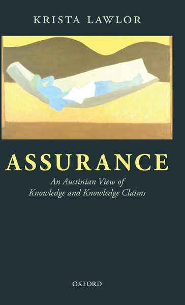Krista Lawlor | Assurance | Buch | Englisch (2013) | Gebunden | Oup Uk-image