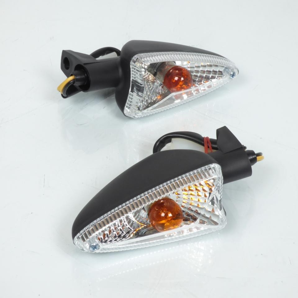 Clignotant moto Aprilia RS4 50 feu indicateur Teknix de remplacement de 2011 à 2017