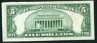 $5 1953 Silver Certificate Note ** PAPER CURRENCY AUCTIONS — photo 3