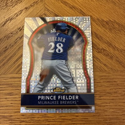 2011 Topps Finest - Prince Fielder #60 X-Fractor /299