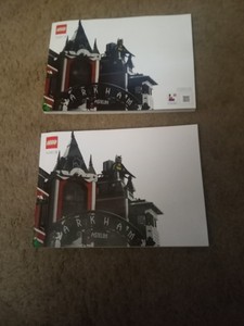 LEGO 76300 Arkham Asylum Instruction Manual Booklets Only!!